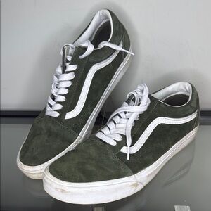 Vans Off The Wall Skate shoes Sneakers Classic EUC SIZE 12